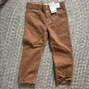 Brown corduroys - size 5T